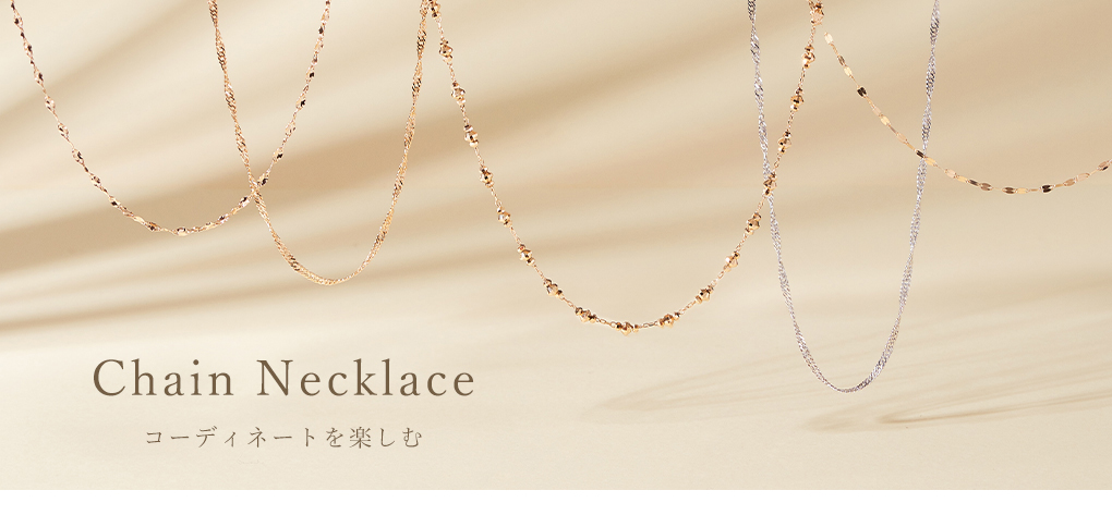 Chain Necklace(�`�F�[���l�b�N���X)