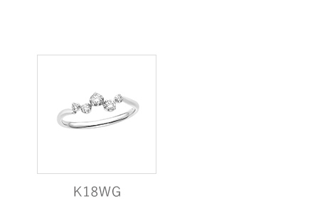 K18�z���C�g�S�[���h�_�C�������h�����O�i�s���L�[�����O�j