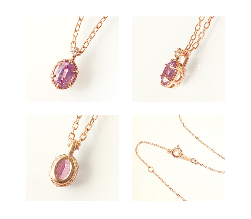 K10�s���N�S�[���h�s���N�K�[�l�b�g�l�b�N���X