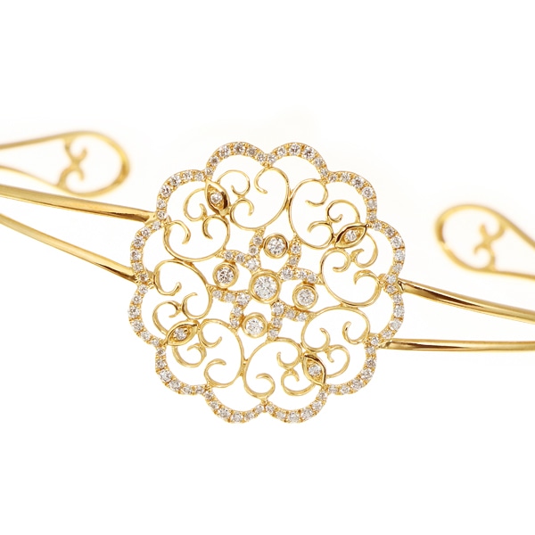 K18�C�G���[�S�[���h�_�C�������h�o���O��