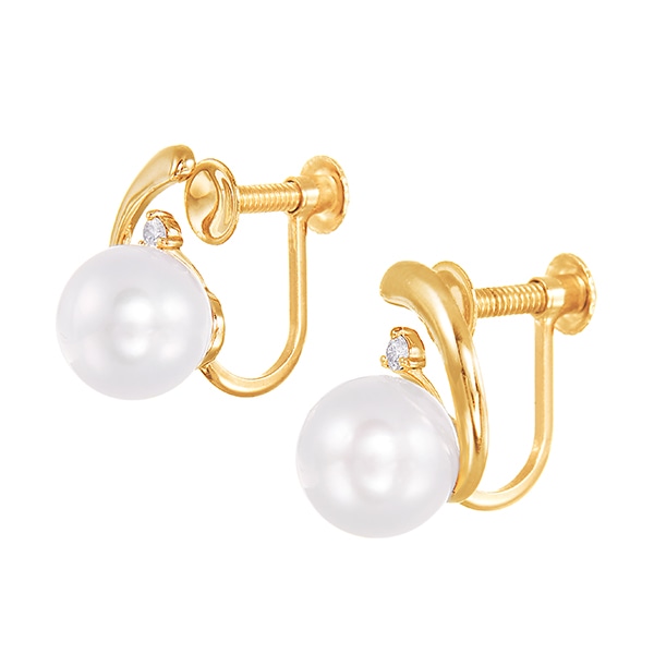 K18�C�G���[�S�[���h�A�R���^��C�������O�i6.5mm�j