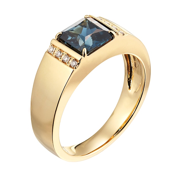 K18�C�G���[�S�[���h�����h���u���[�g�p�[�Y�����O