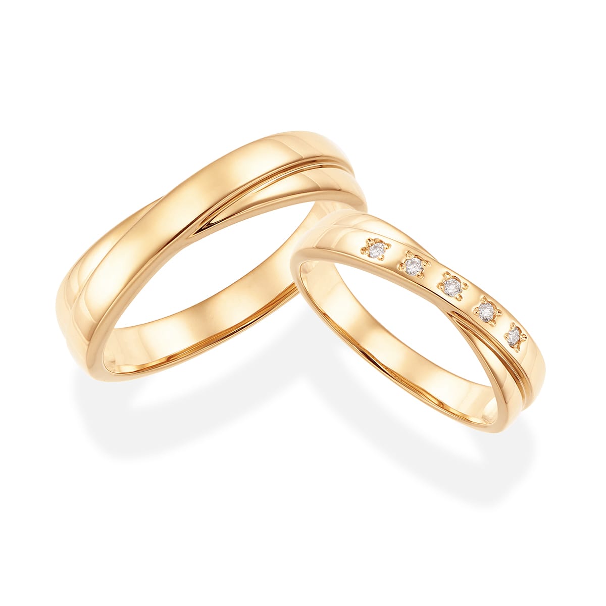 K18�C�G���[�S�[���h�y�A�����O