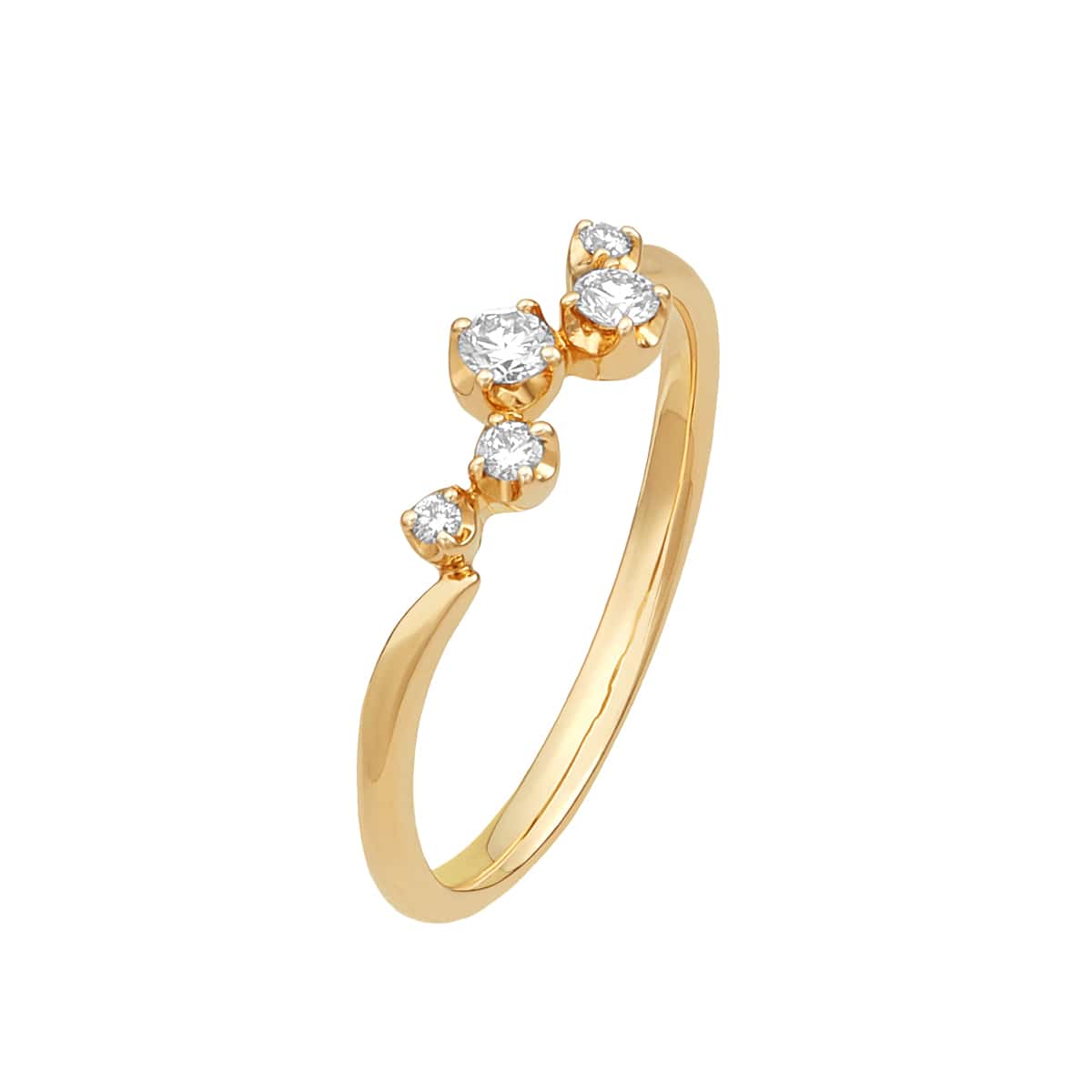 K18�C�G���[�S�[���h�_�C�������h�����O�i�s���L�[�����O�j