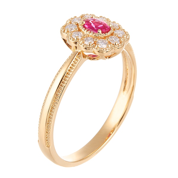 K18�C�G���[�S�[���h���r�[�����O