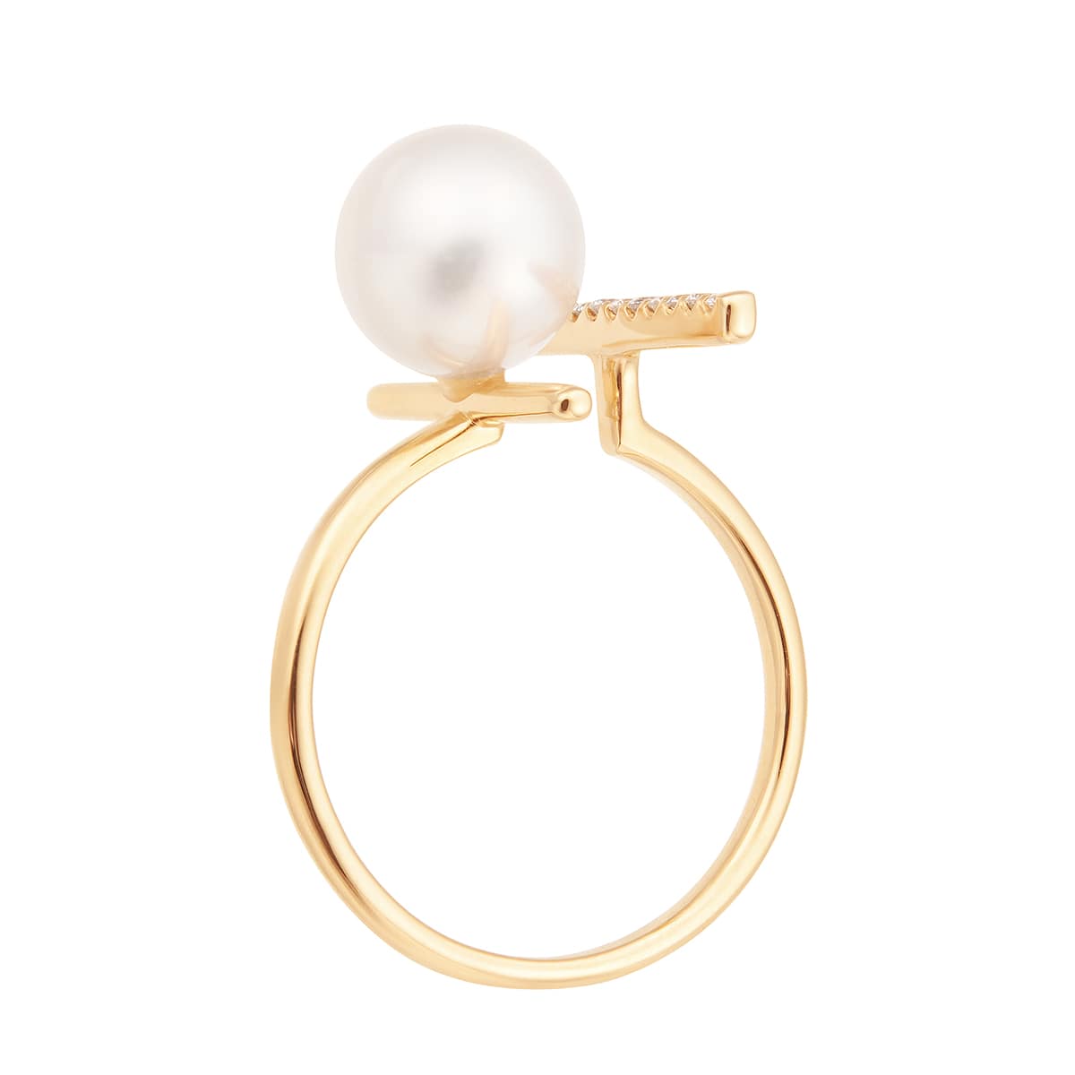 K18�C�G���[�S�[���h�A�R���^�샊���O�i8mm�j