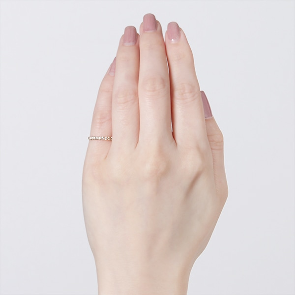 K18�C�G���[�S�[���h�_�C�������h�����O�i�s���L�[�����O�j