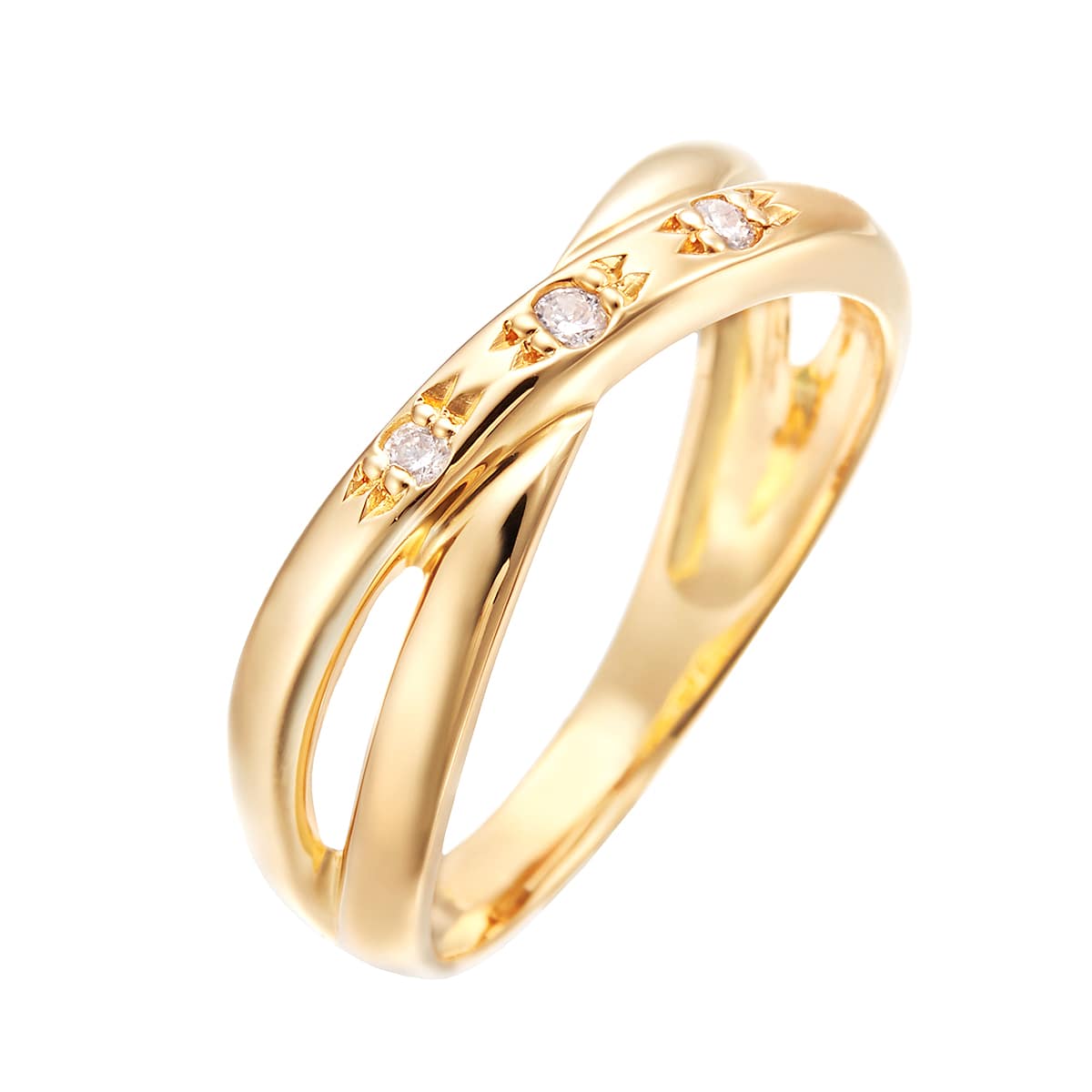 K18�C�G���[�S�[���h�_�C�������h�����O�i�s���L�[�����O�j