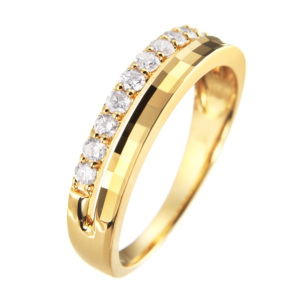 K18�C�G���[�S�[���h�_�C�������h�����O�i�s���L�[�����O�j