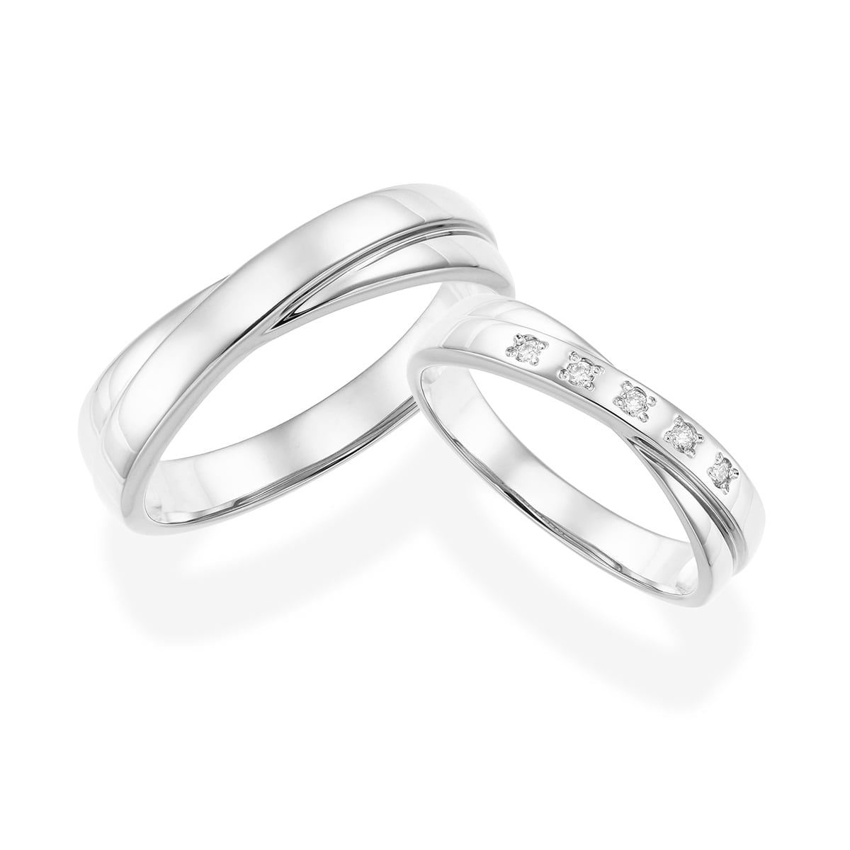 K14�z���C�g�S�[���h�y�A�����O