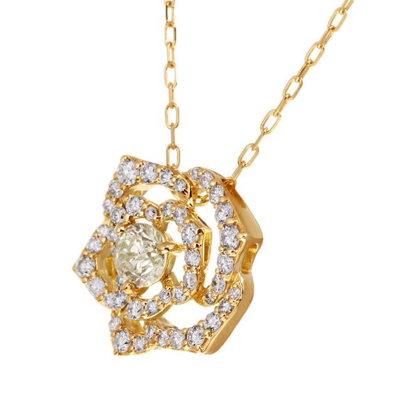 K18�C�G���[�S�[���h�Ӓ菑�t�_�C�������h�l�b�N���X�i0.3�J���b�g�j