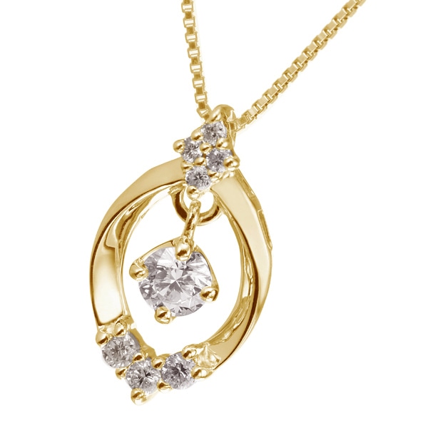 K18�C�G���[�S�[���h�Ӓ菑�t�_�C�������h�l�b�N���X�i0.1�J���b�g�j