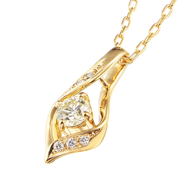 K18�C�G���[�S�[���h�Ӓ菑�t�_�C�������h�l�b�N���X�i0.18�J���b�g�j