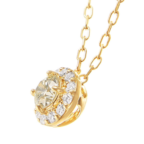 K18�C�G���[�S�[���h�Ӓ菑�t�_�C�������h�l�b�N���X�i0.18�J���b�g�j