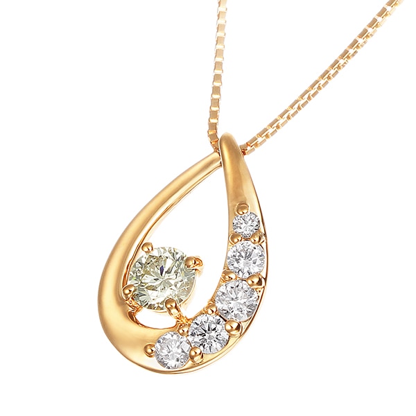 K18�C�G���[�S�[���h�Ӓ菑�t�_�C�������h�l�b�N���X�i0.23�J���b�g�j