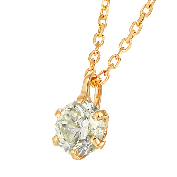 K18�C�G���[�S�[���h�Ӓ菑�t�_�C�������h�l�b�N���X�i0.15�J���b�g�j