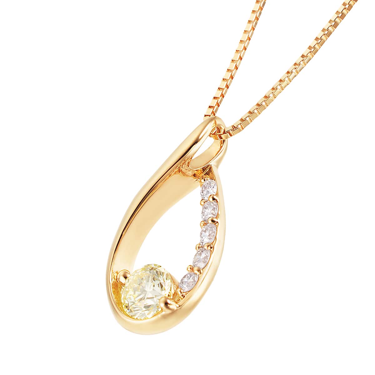 K18�C�G���[�S�[���h�Ӓ菑�t�_�C�������h�l�b�N���X�i0.24�J���b�g�j