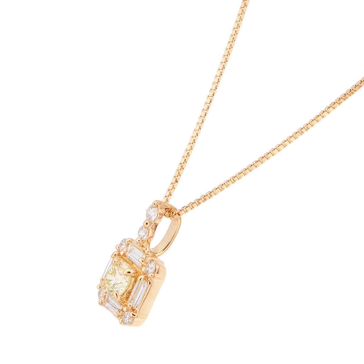 K18�C�G���[�S�[���h�Ӓ菑�t�_�C�������h�l�b�N���X�i0.09�J���b�g�j