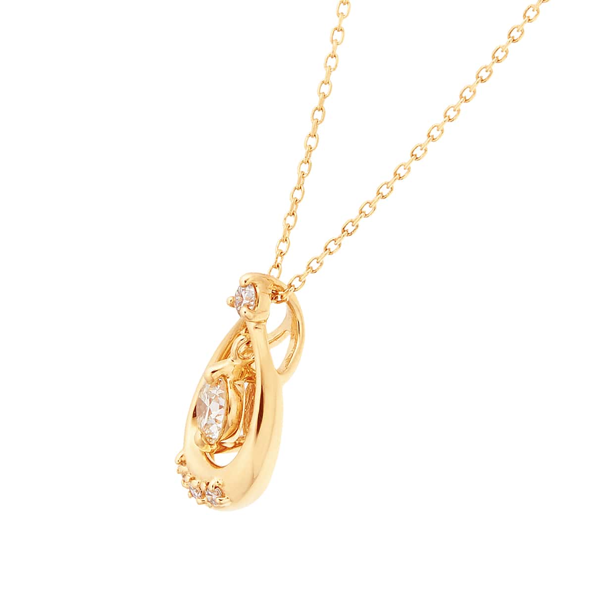 K18�C�G���[�S�[���h�Ӓ菑�t�_�C�������h�l�b�N���X�i0.16�J���b�g�j