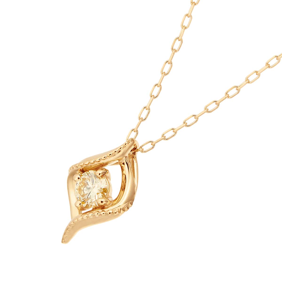 K18�C�G���[�S�[���h�Ӓ菑�t�_�C�������h�l�b�N���X�i0.09�J���b�g�j