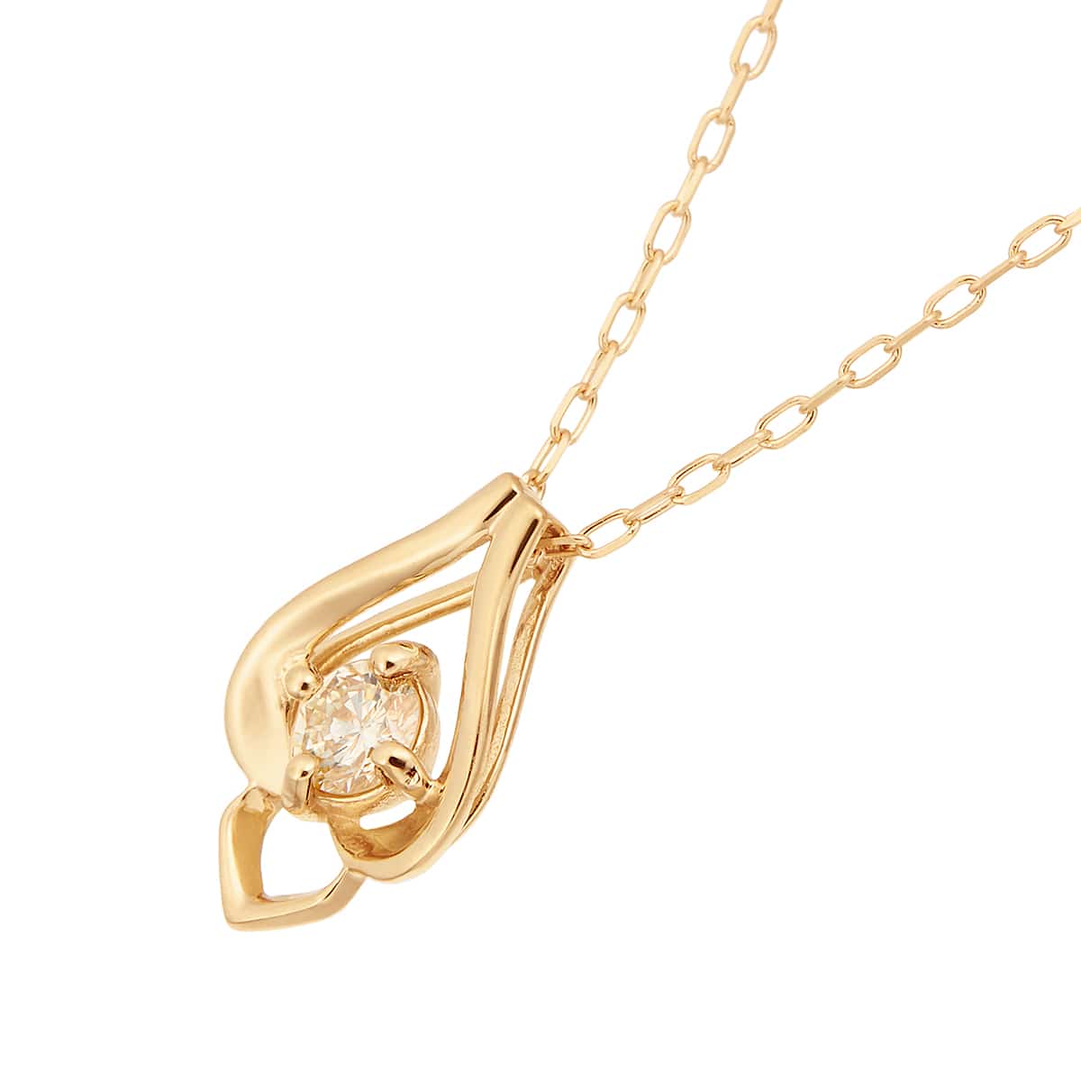 K18�C�G���[�S�[���h�Ӓ菑�t�_�C�������h�l�b�N���X�i0.07�J���b�g�j