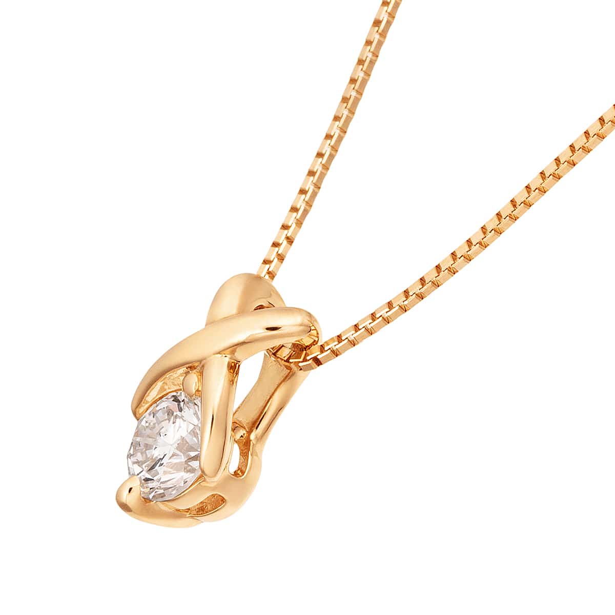 K18�C�G���[�S�[���h�Ӓ菑�t�_�C�������h�l�b�N���X�i0.28�J���b�g�j