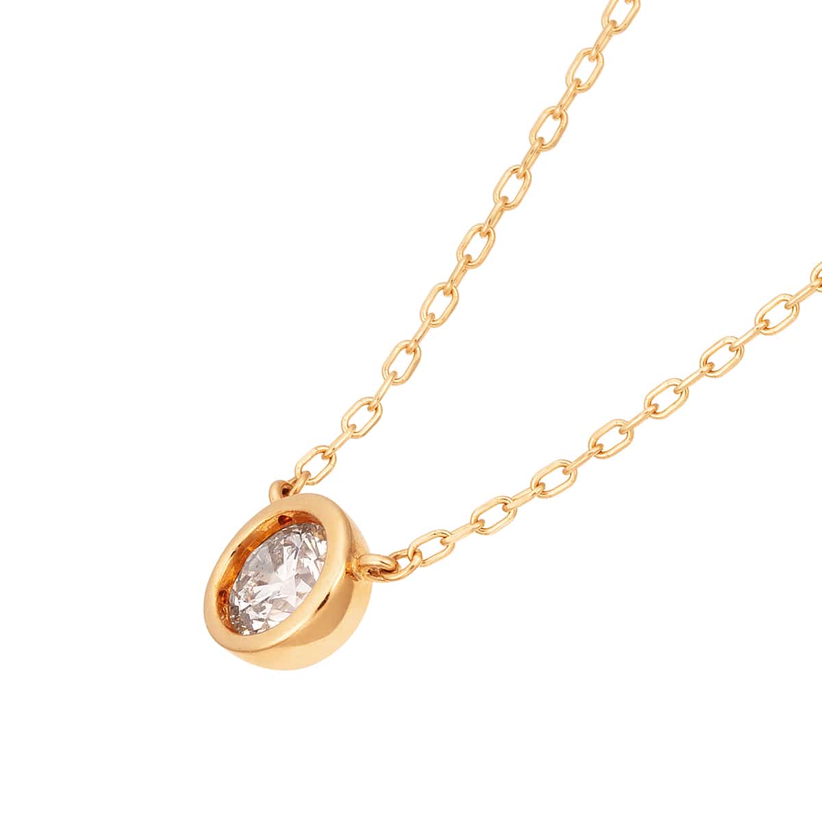 K18�C�G���[�S�[���h�Ӓ菑�t�_�C�������h�l�b�N���X�i0.3�J���b�g�j