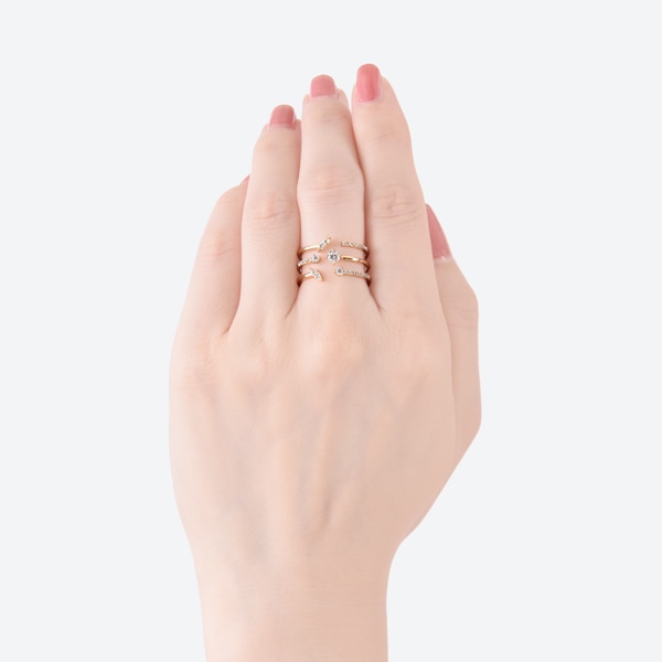 K18�C�G���[�S�[���h�Ӓ菑�t�_�C�������h�����O�i0.13�J���b�g�j