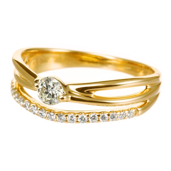 K18�C�G���[�S�[���h�Ӓ菑�t�_�C�������h�����O(0.18�J���b�g)