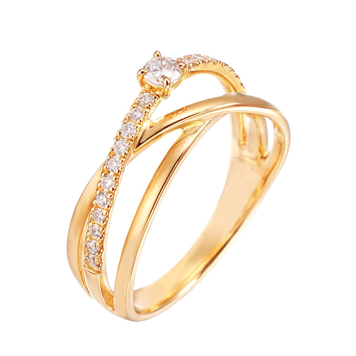 K18�C�G���[�S�[���h�Ӓ菑�t�_�C�������h�����O�i0.08�J���b�g�j