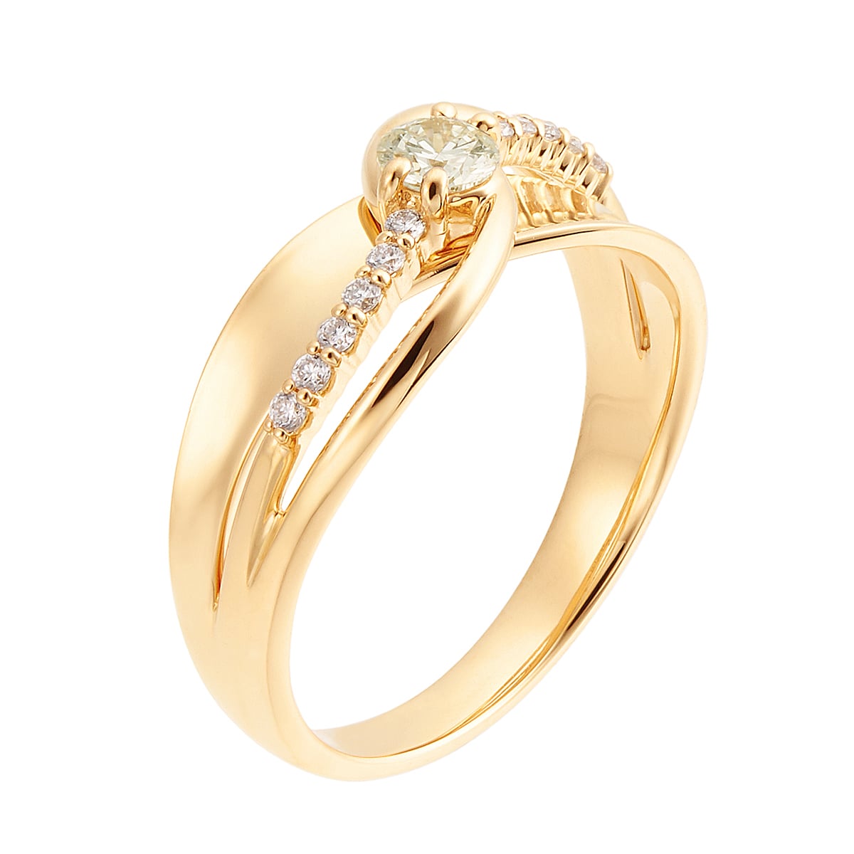 K18�C�G���[�S�[���h�Ӓ菑�t�_�C�������h�����O�i0.17�J���b�g�j