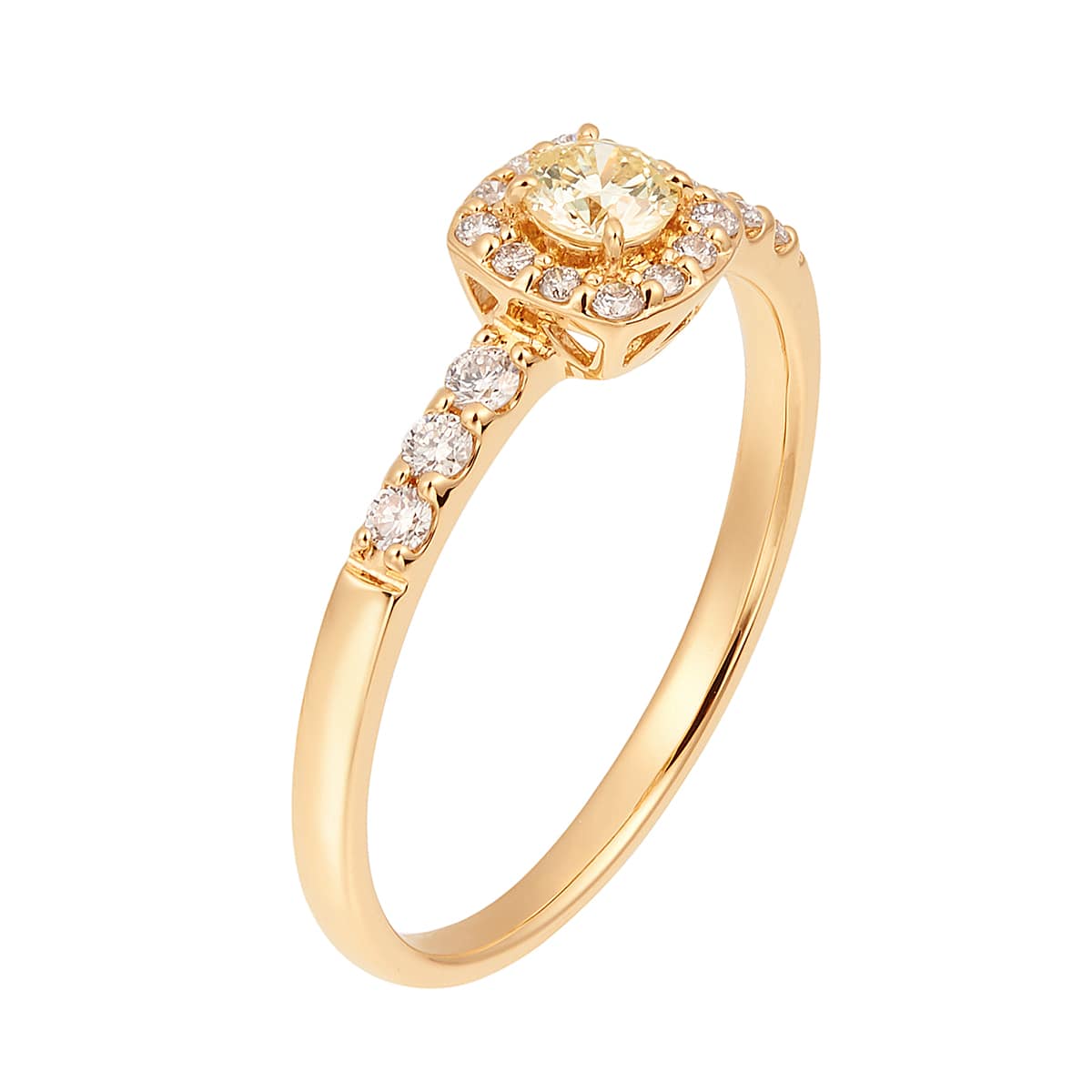 K18�C�G���[�S�[���h�Ӓ菑�t�_�C�������h�����O�i0.15�J���b�g�j