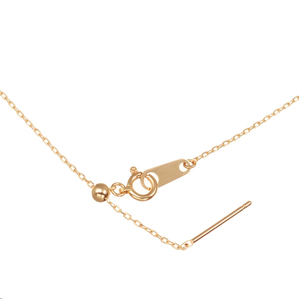 K18�C�G���[�S�[���h�l�b�N���X�i45cm�j