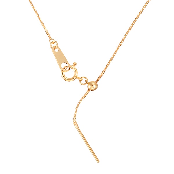 K18�C�G���[�S�[���h�l�b�N���X�i45cm�j