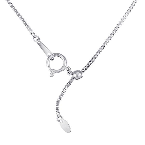 K14�z���C�g�S�[���h�l�b�N���X�i45cm�j