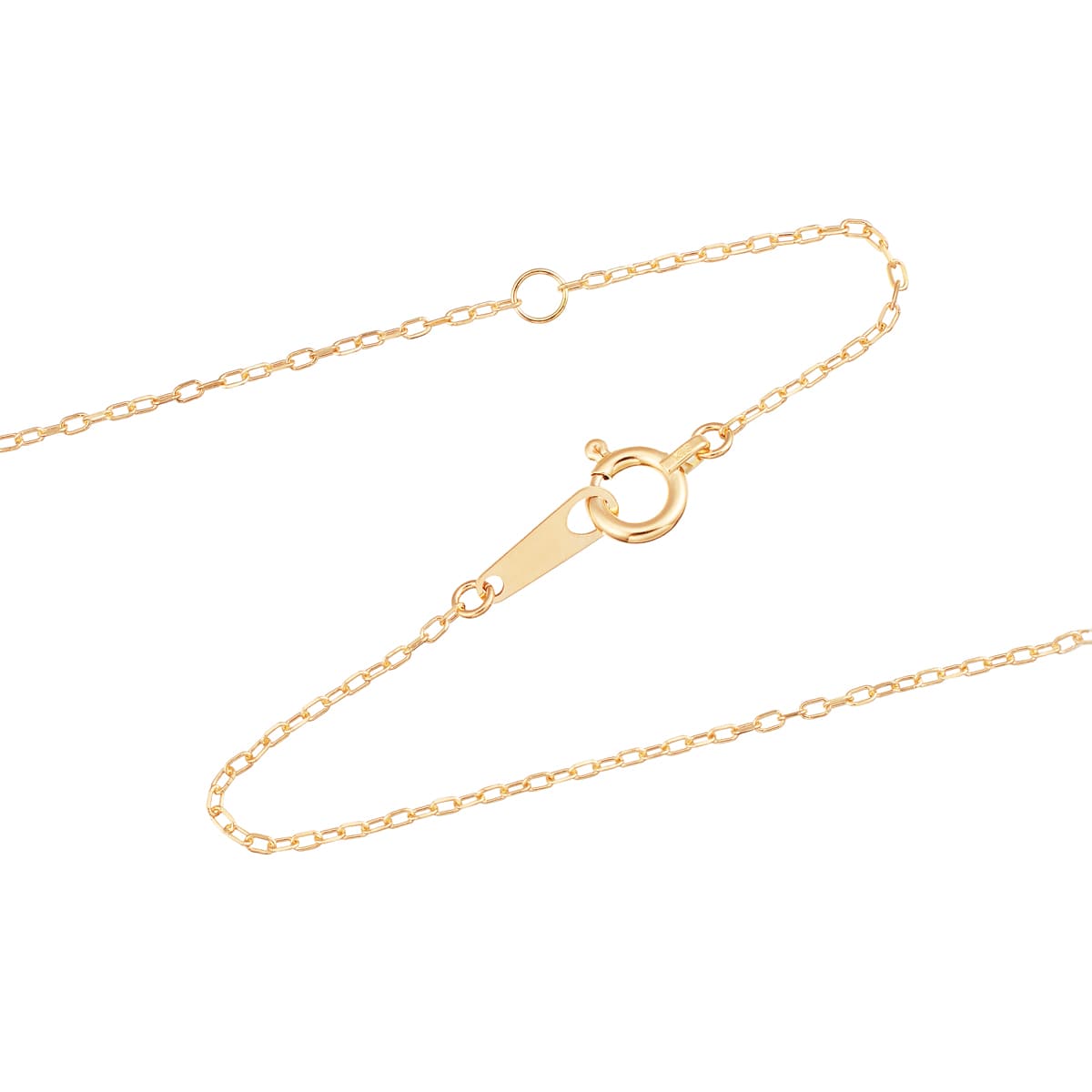 K18�C�G���[�S�[���h�l�b�N���X(40cm�j