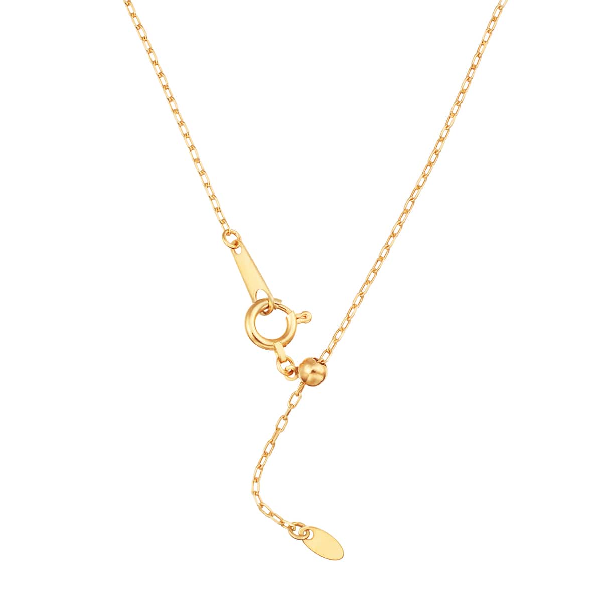 K18�C�G���[�S�[���h�l�b�N���X�i45cm�j