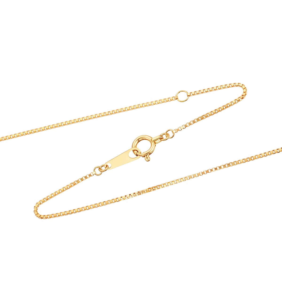 K18�C�G���[�S�[���h�l�b�N���X�i40cm�j