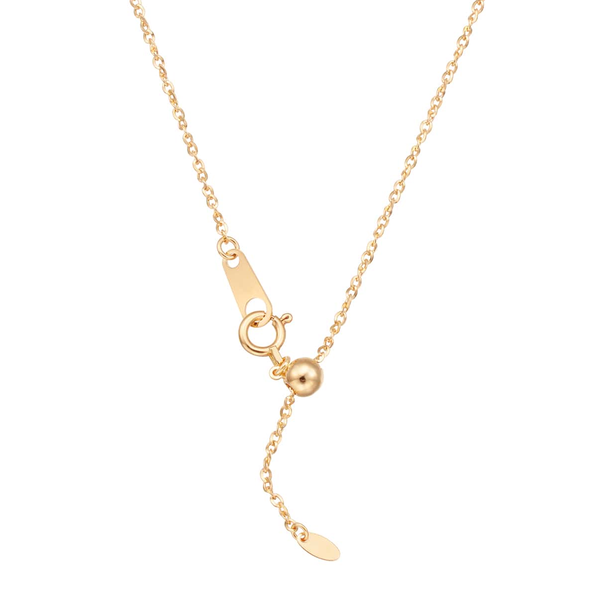 K18�C�G���[�S�[���h�l�b�N���X�i50cm�j