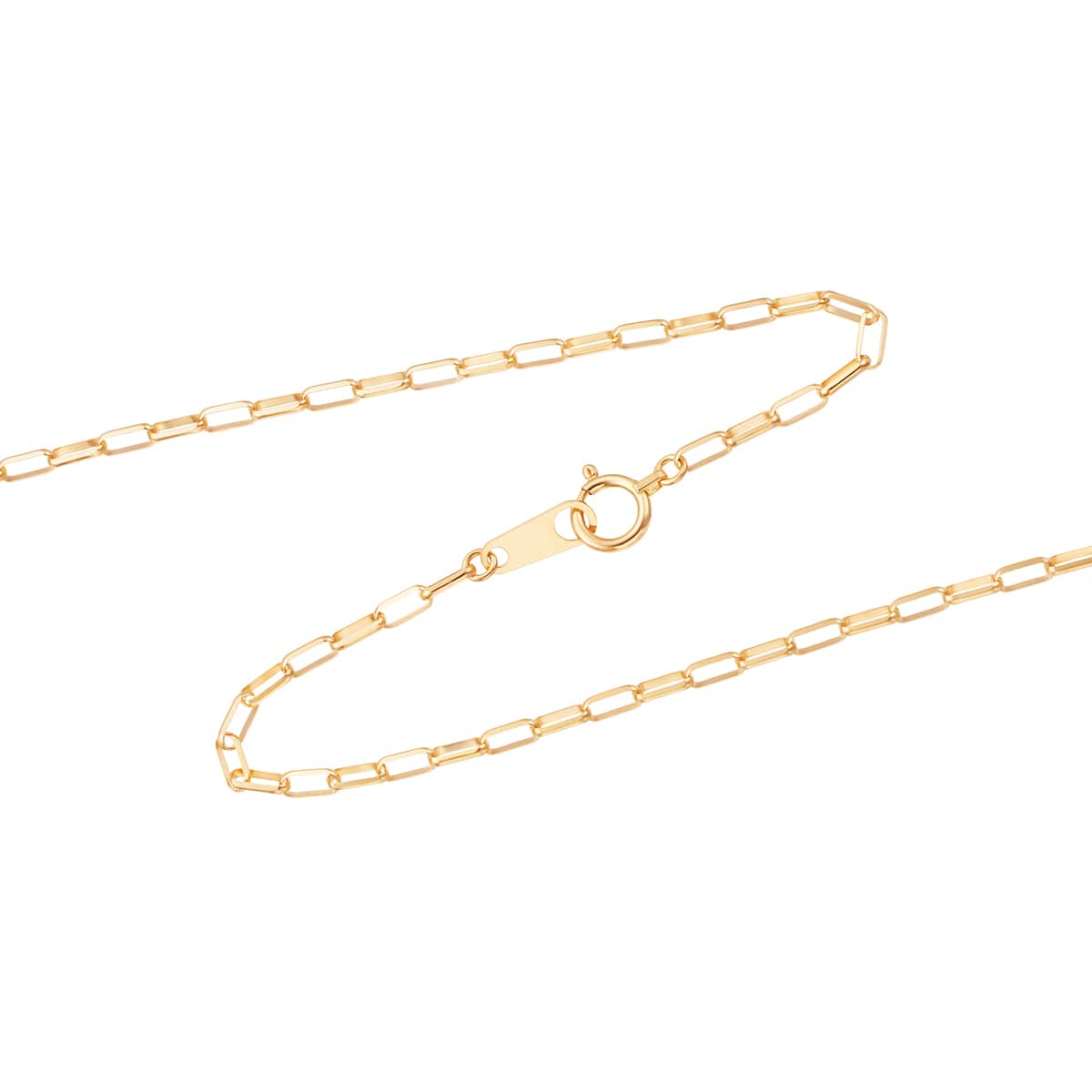 K18�C�G���[�S�[���h�l�b�N���X�i40cm�j