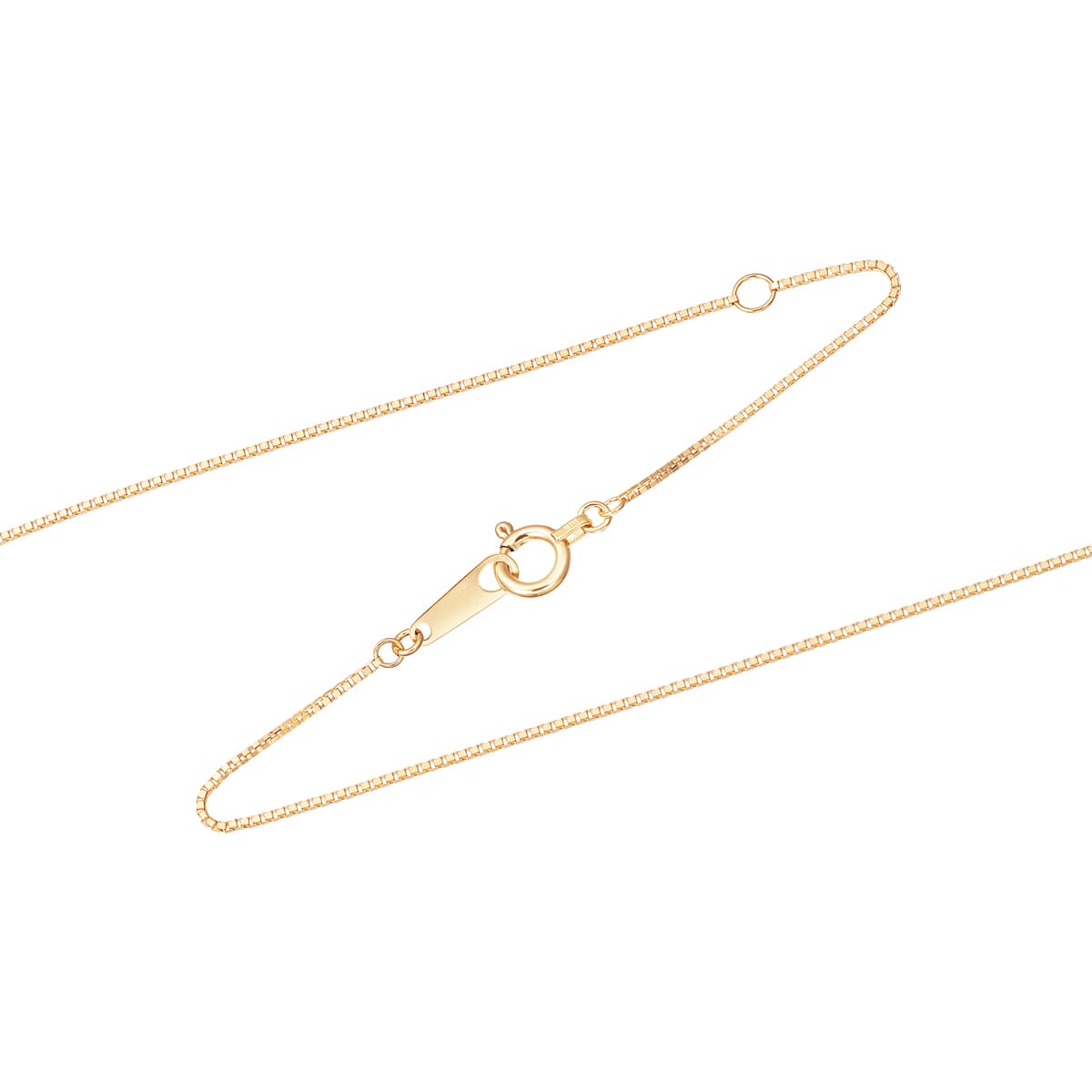 K18�C�G���[�S�[���h�l�b�N���X�i40cm�j