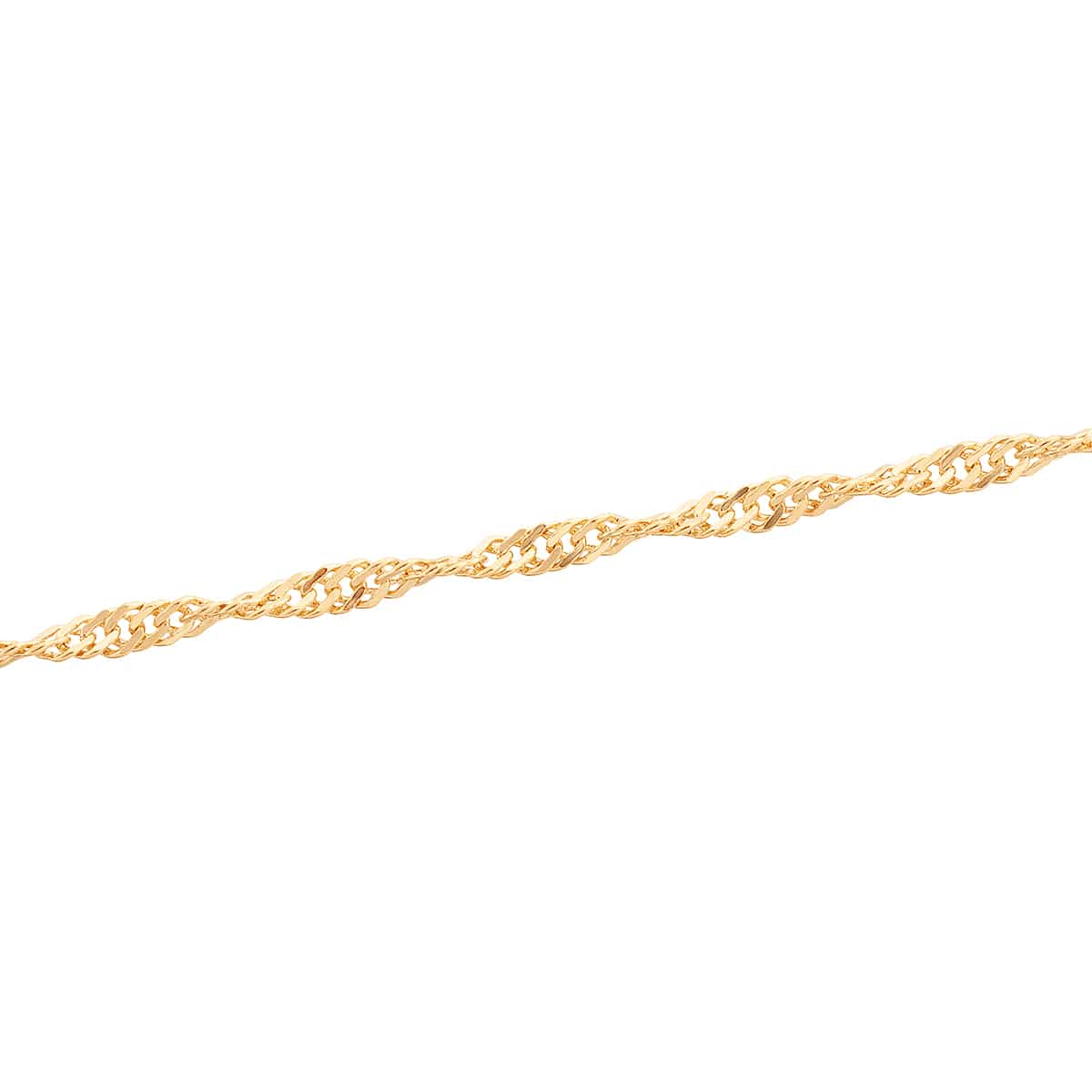 K18�C�G���[�S�[���h�����O�l�b�N���X�i80cm�j