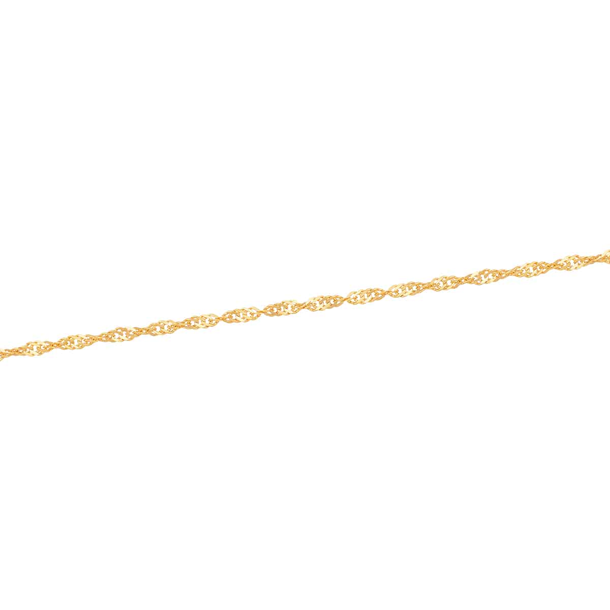 K18�C�G���[�S�[���h�l�b�N���X�i50cm�j