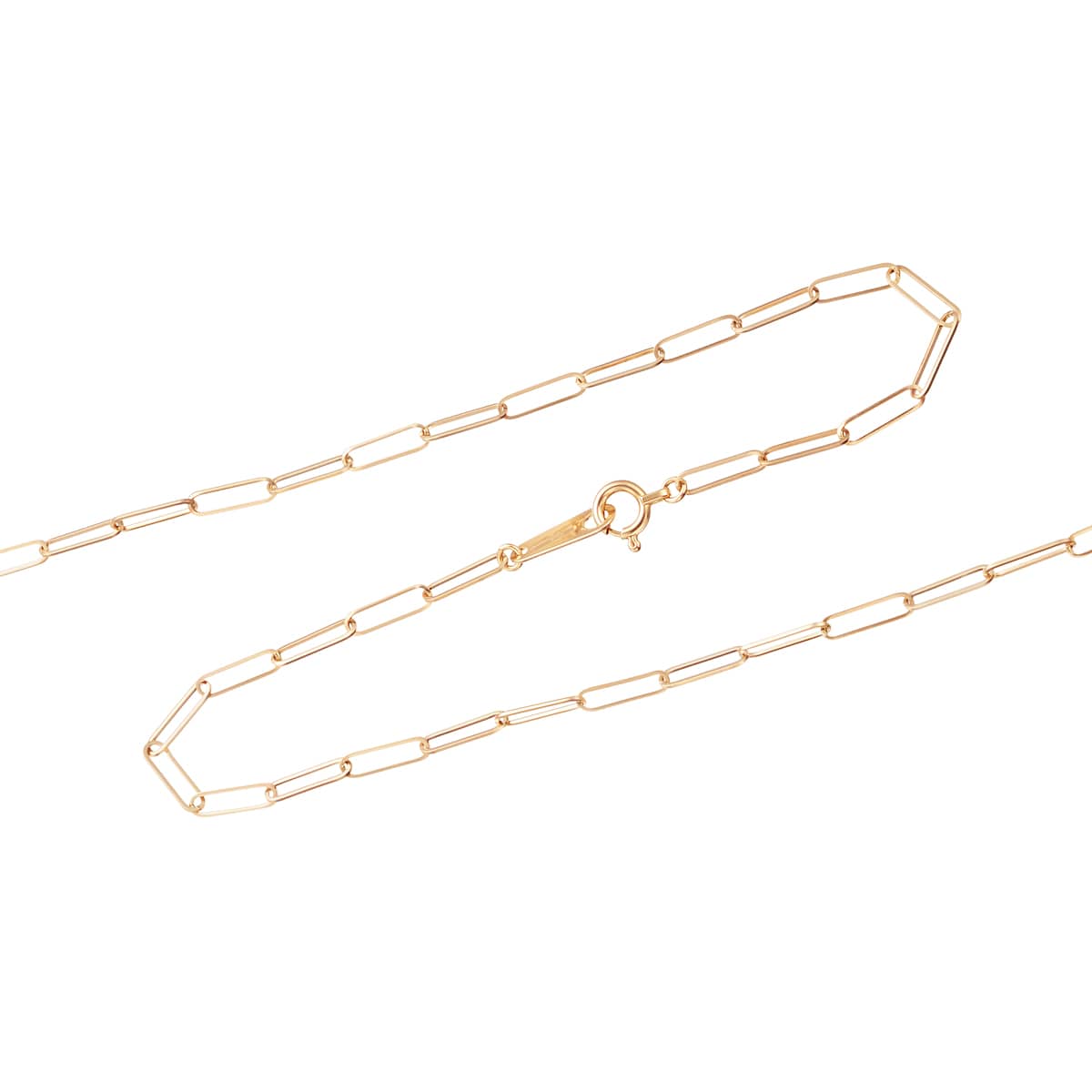 K18�C�G���[�S�[���h�l�b�N���X�i45cm�j