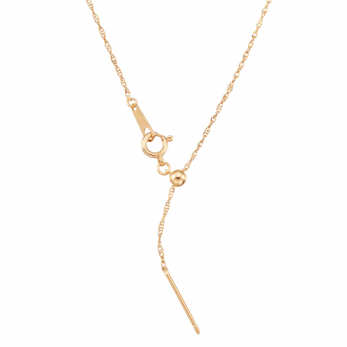 K18�C�G���[�S�[���h�l�b�N���X�i45cm�j