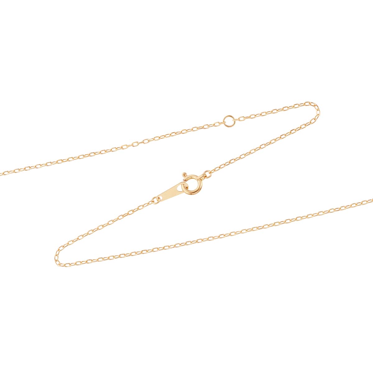 K18�C�G���[�S�[���h�l�b�N���X�i50cm�j