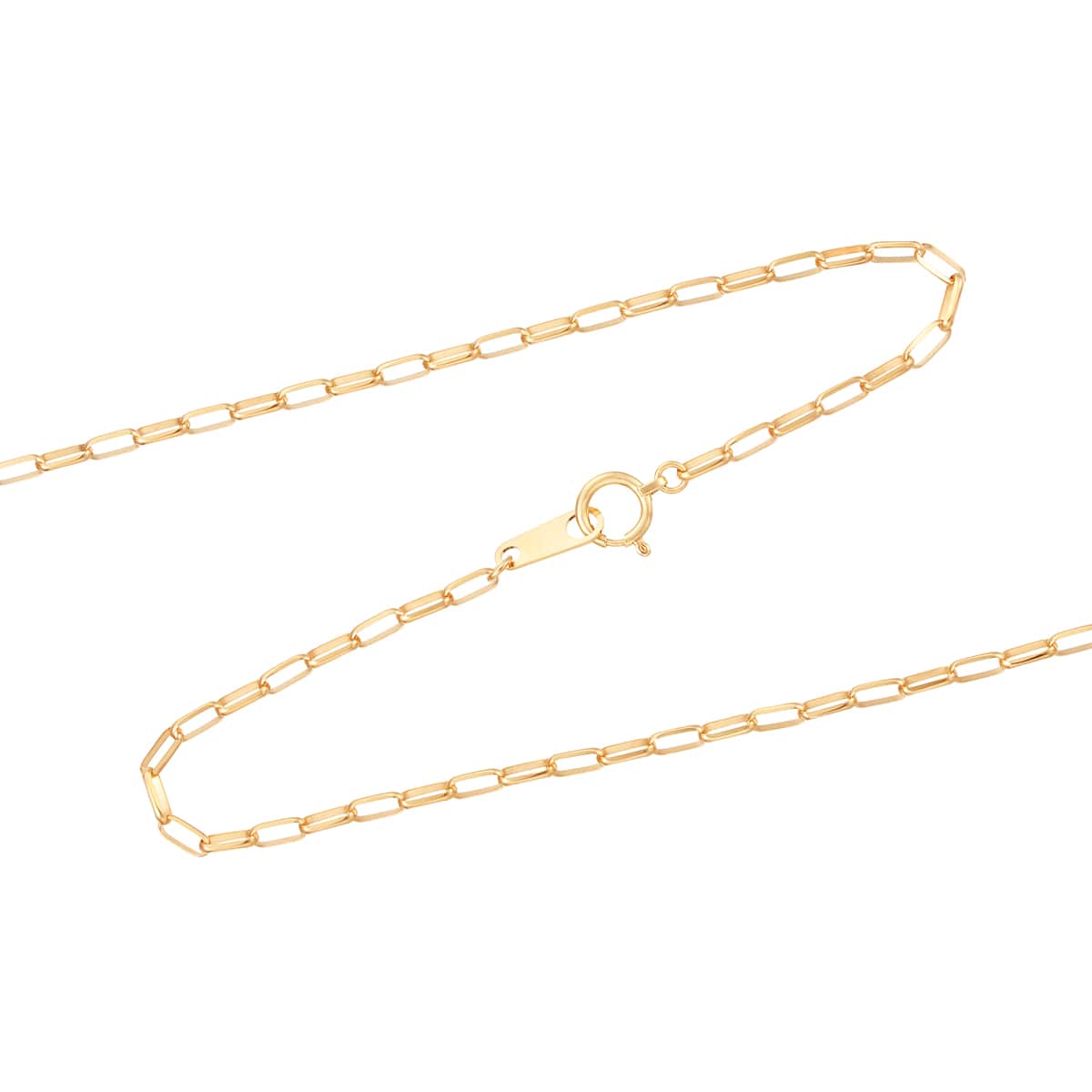 K18�C�G���[�S�[���h�l�b�N���X�i45cm�j