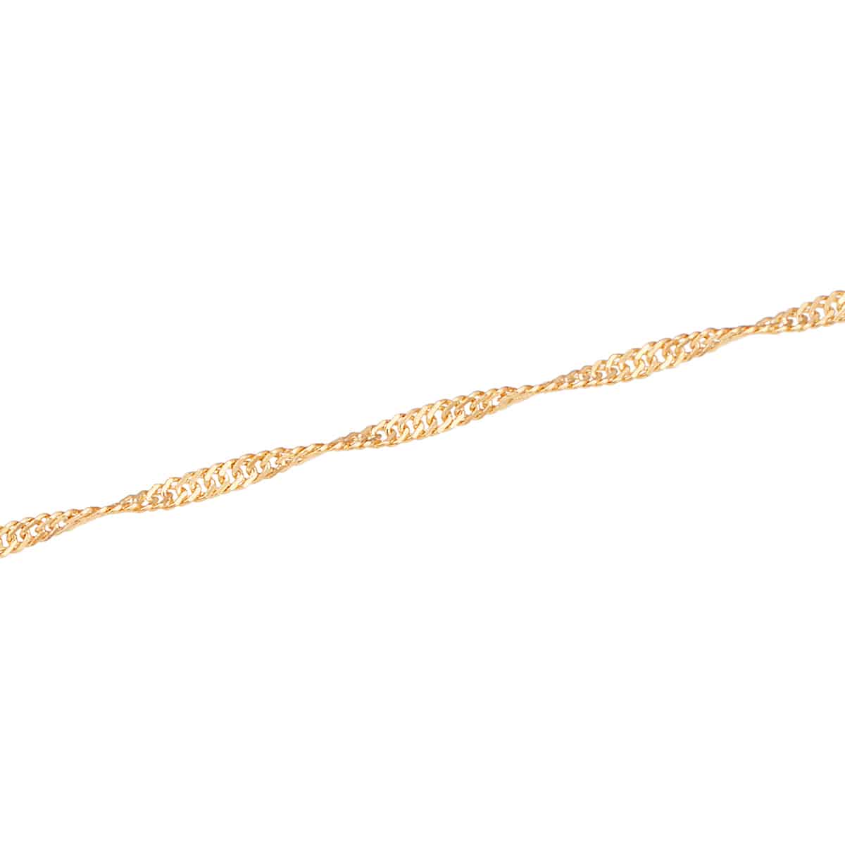 K18�C�G���[�S�[���h�l�b�N���X�i45cm�j