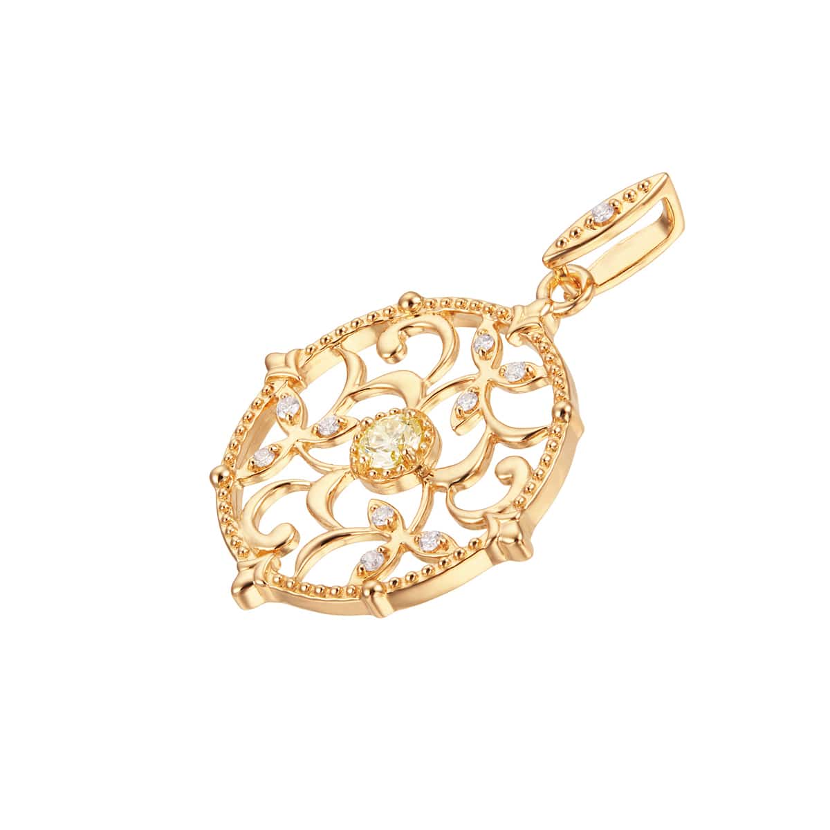 K18�C�G���[�S�[���h�_�C�������h�y���_���g