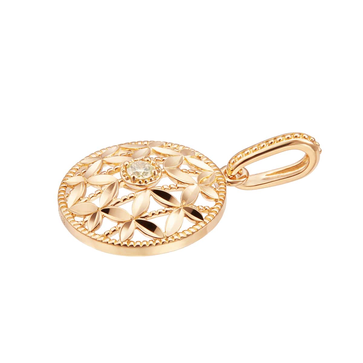 K18�C�G���[�S�[���h�_�C�������h�y���_���g